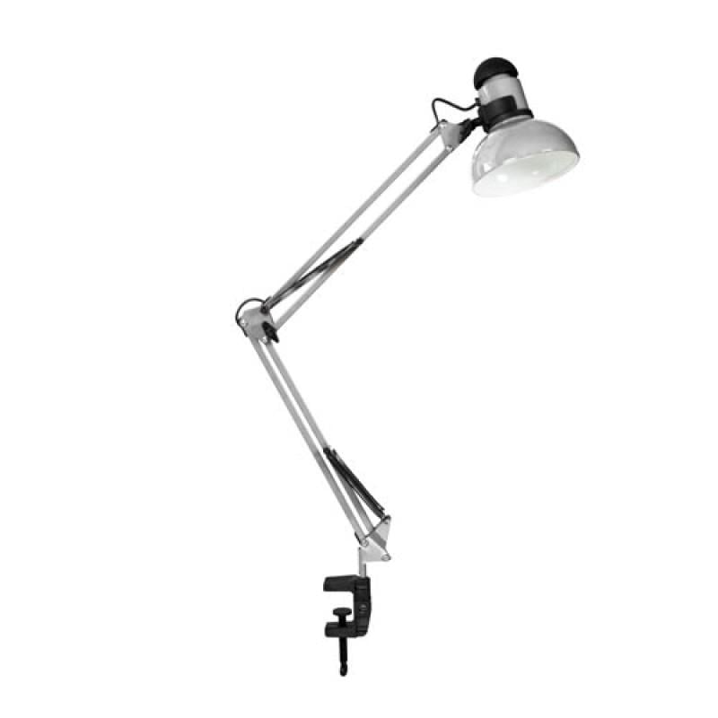 Настольная лампа на струбцине Loga LIGHT L-621 Серебряный (27813334)