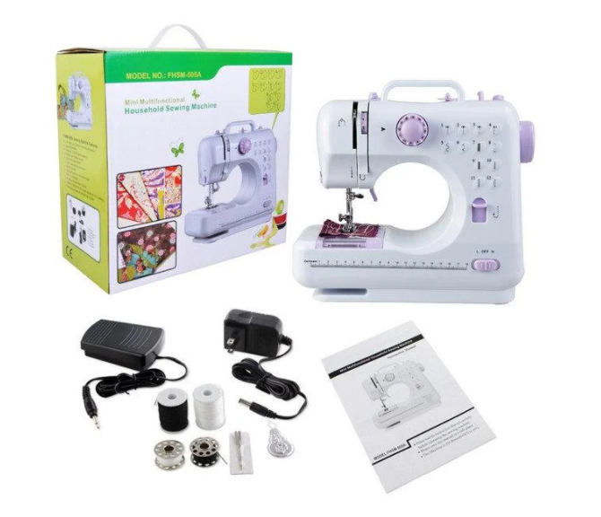 Швейна машинка електрична Michley Sewing Machine YASM-505A Pro (YASM505A) - фото 5