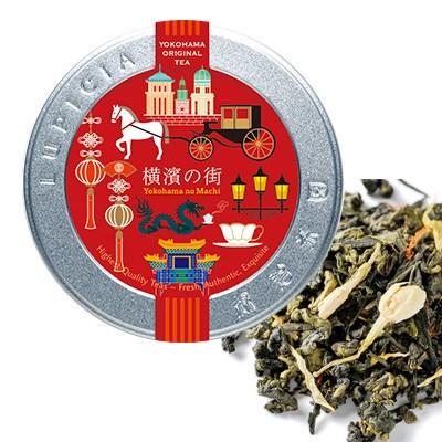 Чай LUPICIA Yokohama no Machi премиальный купажированный чай с цветами жасмина 50 г (2386487371)