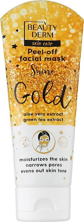 Маска-пленка для лица Beautyderm Gold 75 мл (10422799)