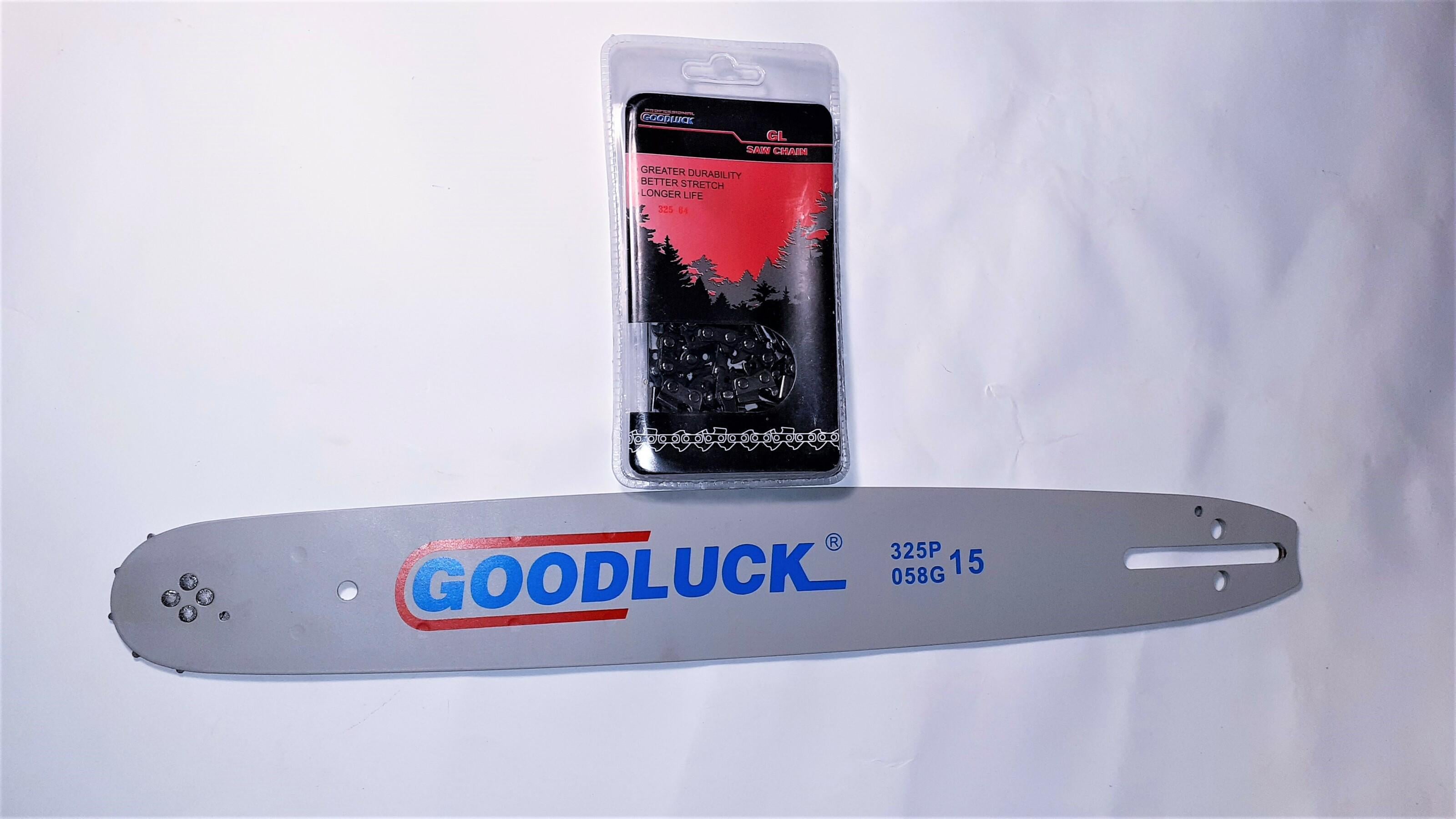 Комплект GoodLuck 40 см на бензопилу шина/цепь/напильник