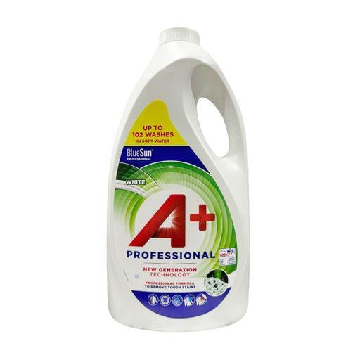 Гель для прання A+ Professional White 4620 мл 102 прання