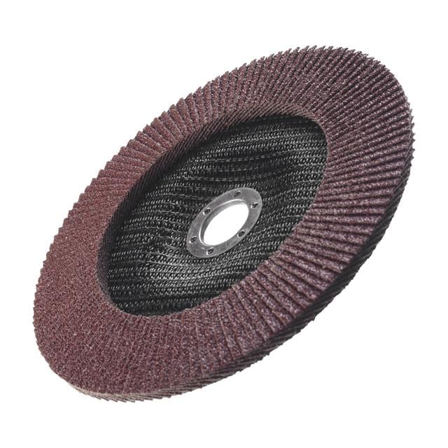 Диск шліфувальний пелюстковий Intertool 180x22 мм зерно K36 (BT-0223) - фото 4 Диск шліфувальний пелюстковий Intertool 180x22 мм зерно K36 (BT-0223) - фото 4