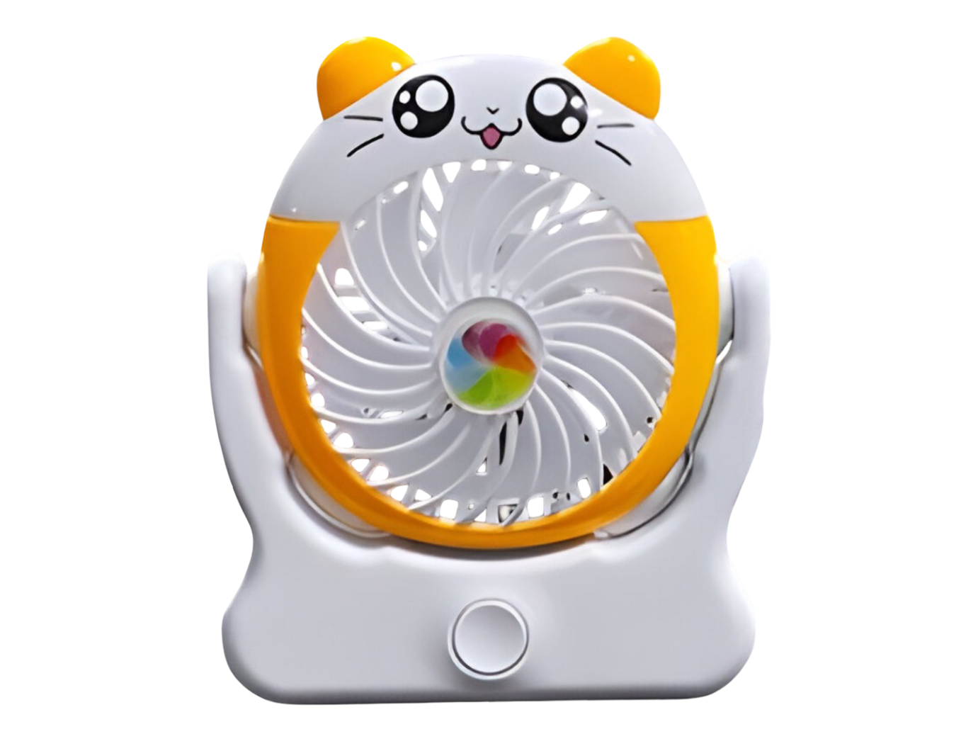 Вентилятор-USB настольный Желтый (2628-G4) - фото 1 Вентилятор-USB настольный Желтый (2628-G4) - фото 1