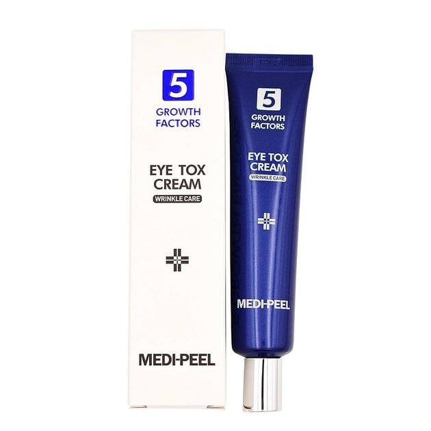 Крем для очей з пептидами омолоджуючий MEDI-PEEL 5 Growth Factors Eye Tox Cream 40 мл (8809409340432)