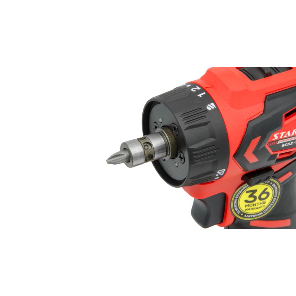ᐉ Шуруповерт аккумуляторный Start Pro SCD2-18/2BD Brushless • Купить в ...