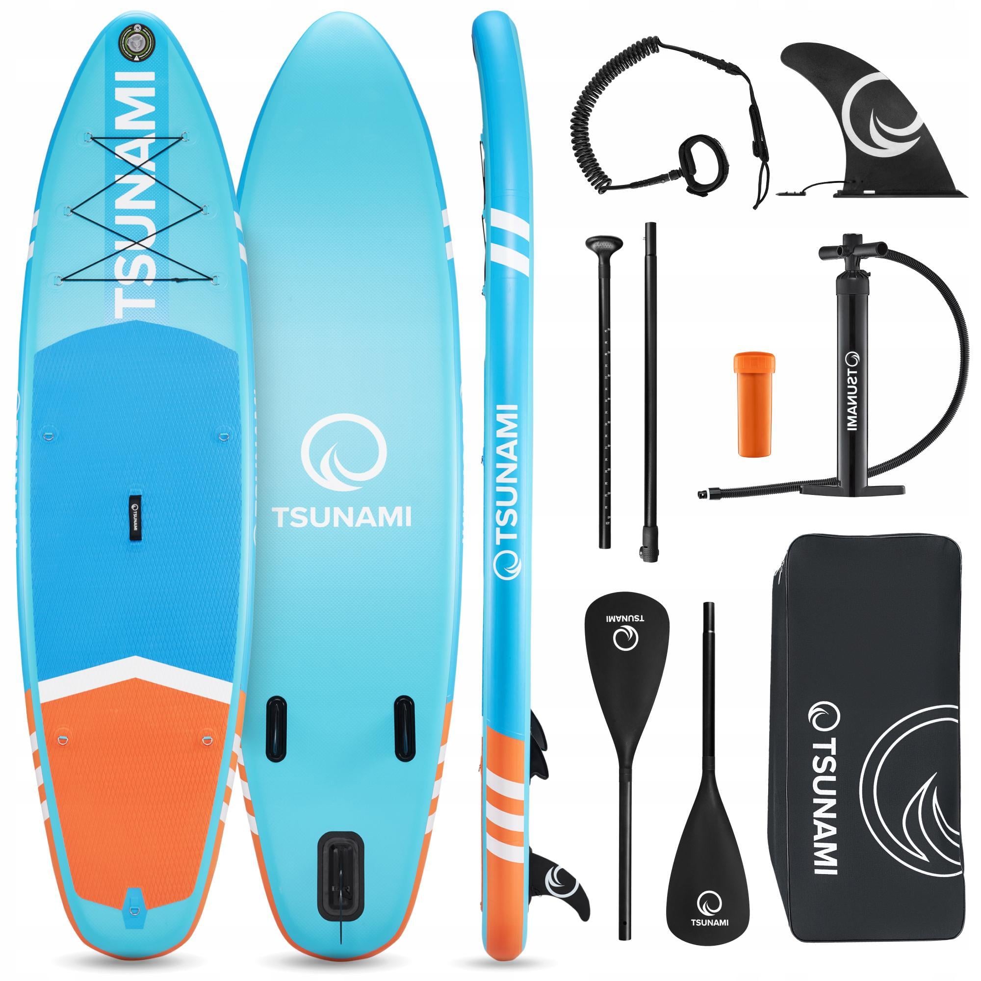 SUP-доска надувная TSUNAMI 320 см с веслом Lagoon T02 (51950) SUP-доска надувная TSUNAMI 320 см с веслом Lagoon T02 (51950)