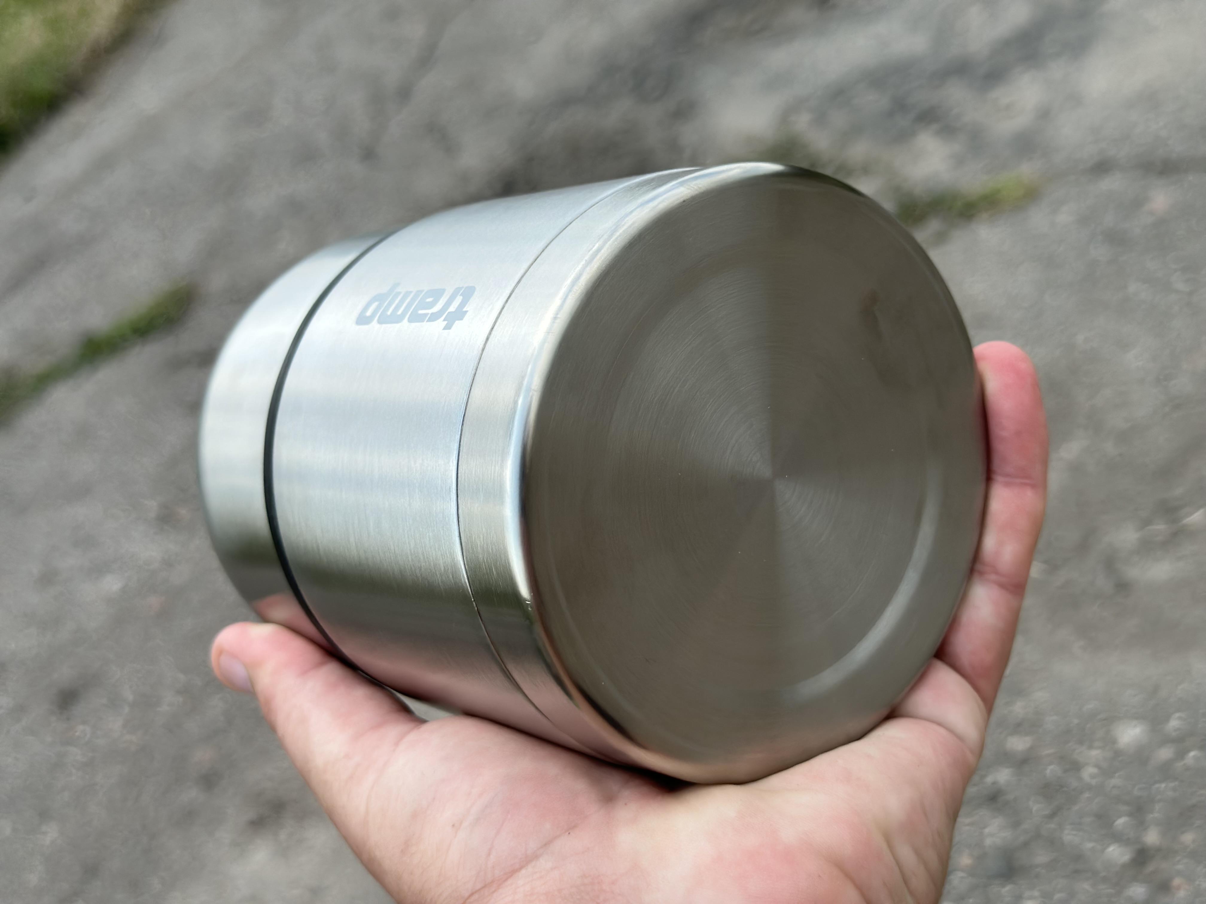 Термос харчовий Tramp без ложки тримає 24 ч. 0,5 л Сталевий (UTRC-129) - фото 5 Термос харчовий Tramp без ложки тримає 24 ч. 0,5 л Сталевий (UTRC-129) - фото 5