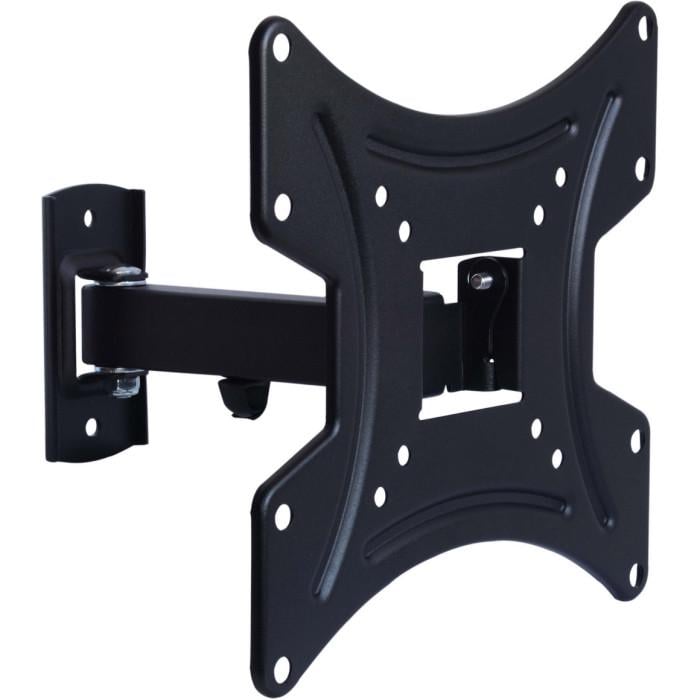 Кронштейн настенный Walfix R-333B для ТВ 15-42" до 25 кг VESA 200x200 Black (36944138) Кронштейн настенный Walfix R-333B для ТВ 15-42" до 25 кг VESA 200x200 Black (36944138)