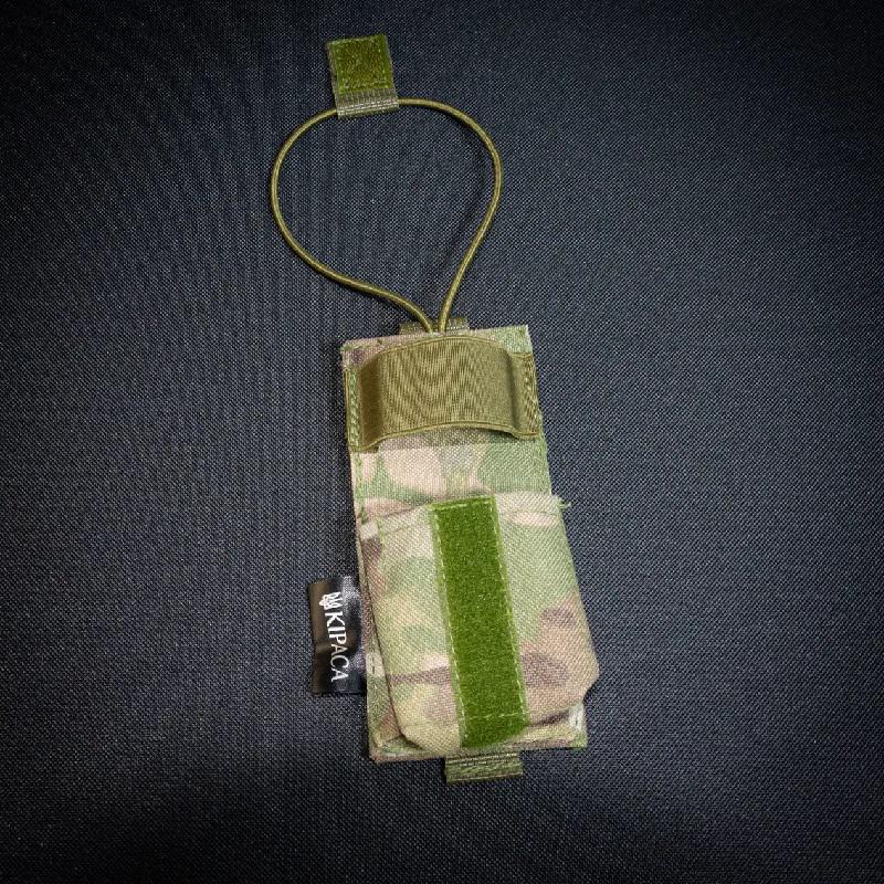 Підсумок під рацію з фастексом LeRoy Cordura 1050 MOLLE Pixel (LE3508) - фото 4