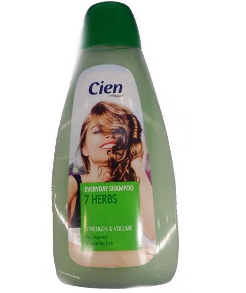 Шампунь Cien Everyday Shampoo 7 об’єм і сила 500 мл