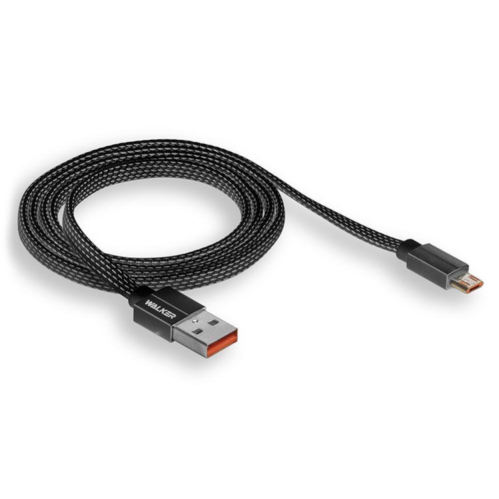 Кабель USB Walker C755 Micro Black (731) - фото 2 Кабель USB Walker C755 Micro Black (731) - фото 2