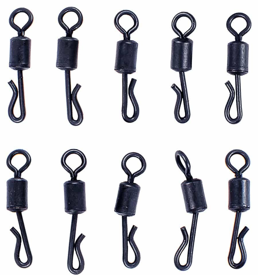 Вертлюг швидкознімний №4 10 шт. (w413) - фото 2 Вертлюг швидкознімний №4 10 шт. (w413) - фото 2