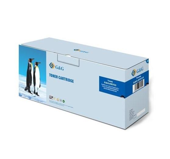 Тонер-картридж G&G для принтера Canon iR2520/2520i/2530/2530i Black (G&G-EXV33)