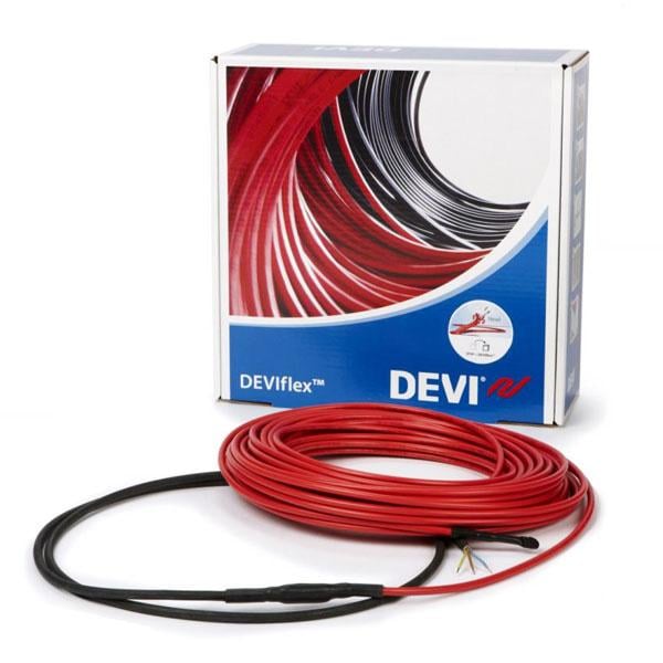Нагрівальний кабель Devi flex 18T 310 Вт 18 м (35965944)