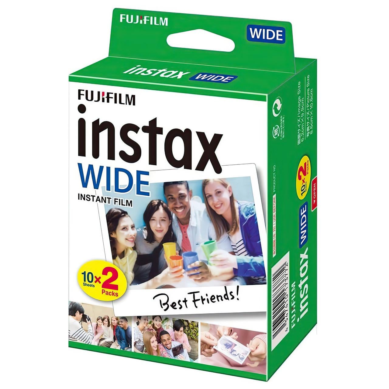 Фотобумага Fujifilm Colorfilm Instax Wide 20 шт. (2148686556)