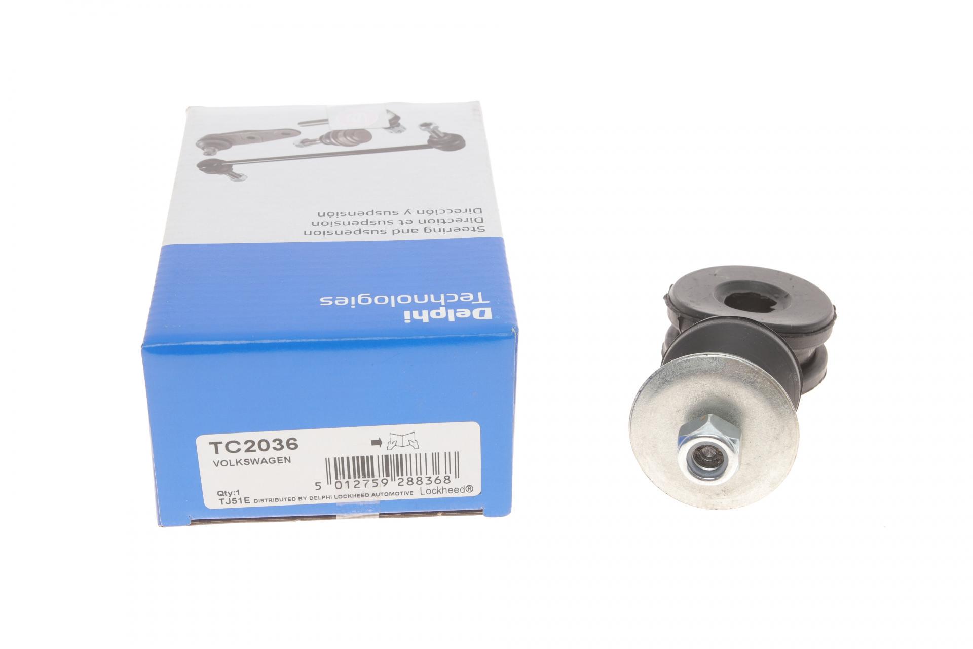 Тяга стабілізатора переднього DELPHI VW Passat 88-97 - (TC2036)