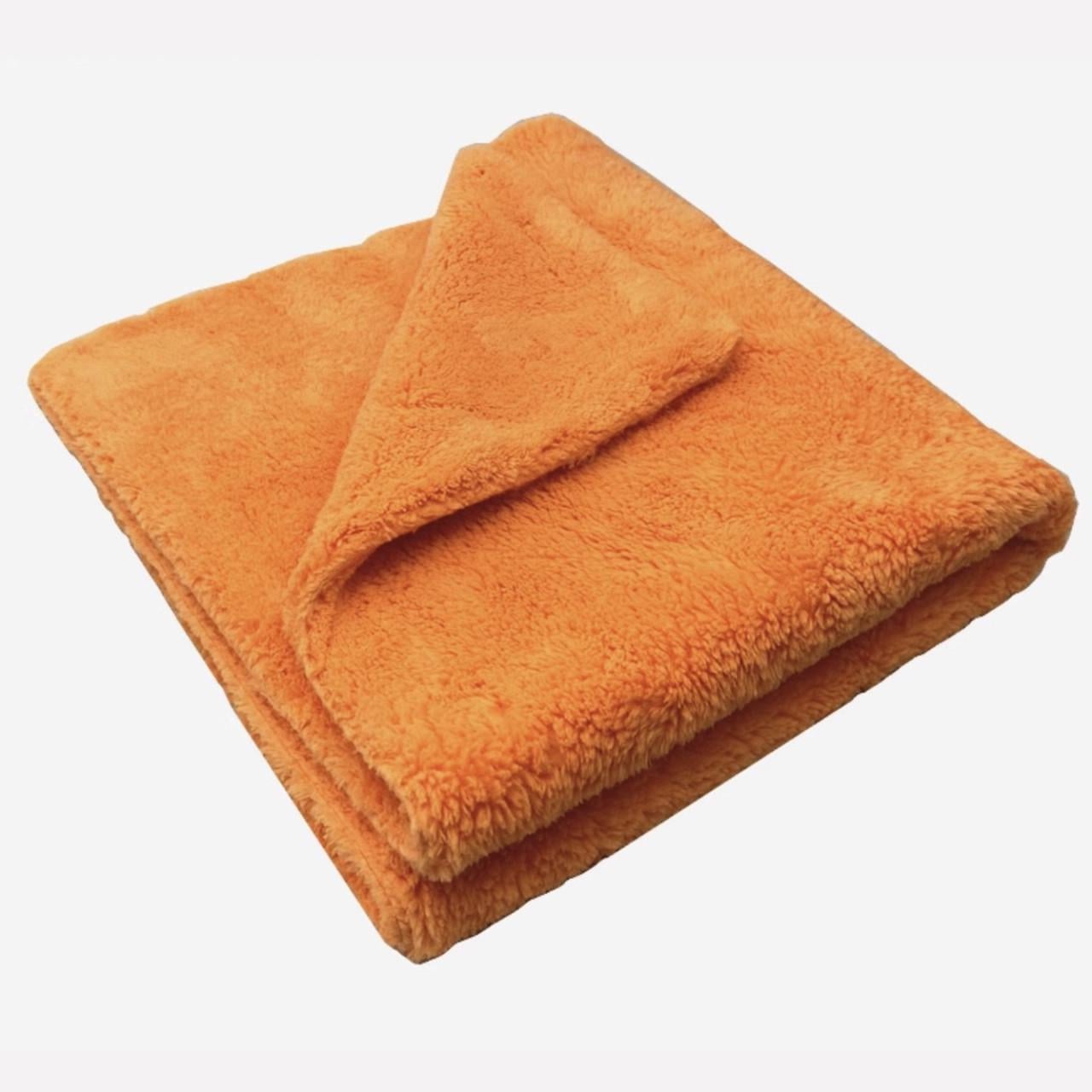 Микрофибра плюшевая универсальная для детейлинга полировка химчистки 40х40 см