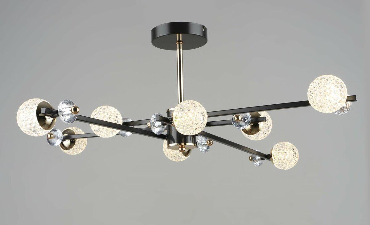 Люстра светодиодная B N6189/8 96W COFFEE/FGD (43426)