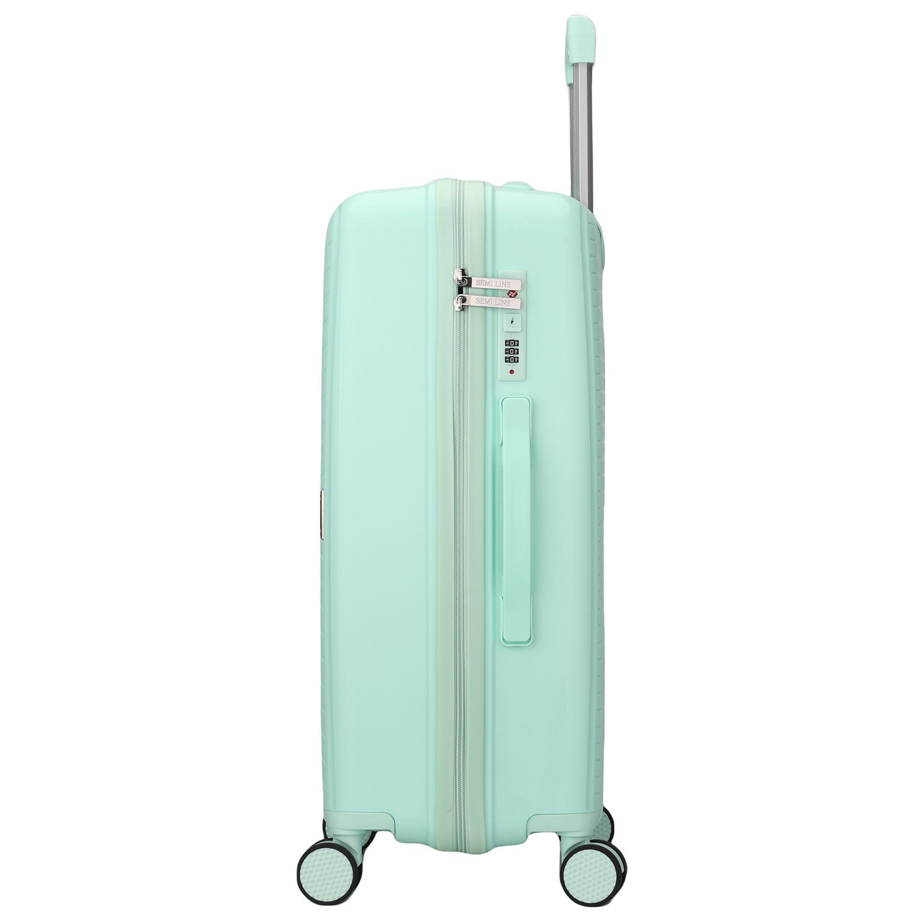 Чемодан SEMI LINE 28" L Mint (T5831-3) - фото 5 Чемодан SEMI LINE 28" L Mint (T5831-3) - фото 5