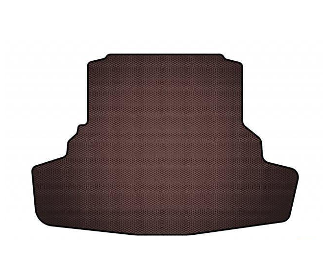 Коврики в багажник Digital Designs для Toyota Sequoia 2007-2022 гг. резина Коричневый (179838)