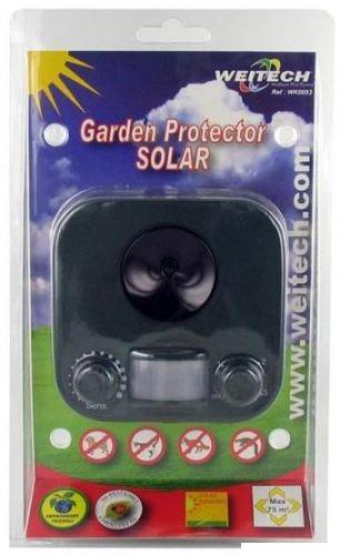 Ультразвуковой отпугиватель Weitech WK0053 Garden Protector Solar от бродячих животных и птиц - фото 3