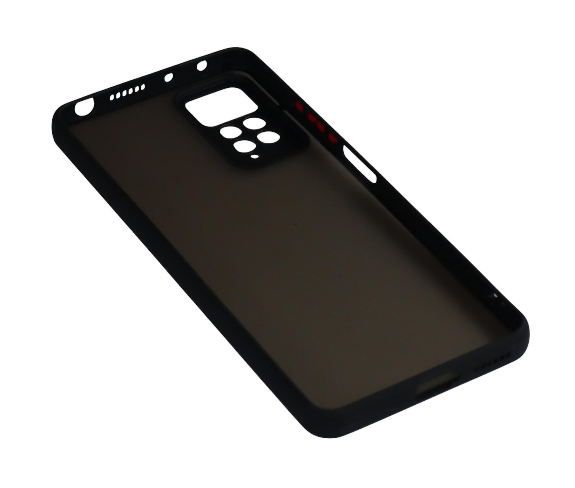 Чехол XON PhoneCase для Xiaomi Redmi Note 11 Pro (PCSB3221113B 0106) Черный - фото 4 Чехол XON PhoneCase для Xiaomi Redmi Note 11 Pro (PCSB3221113B 0106) Черный - фото 4