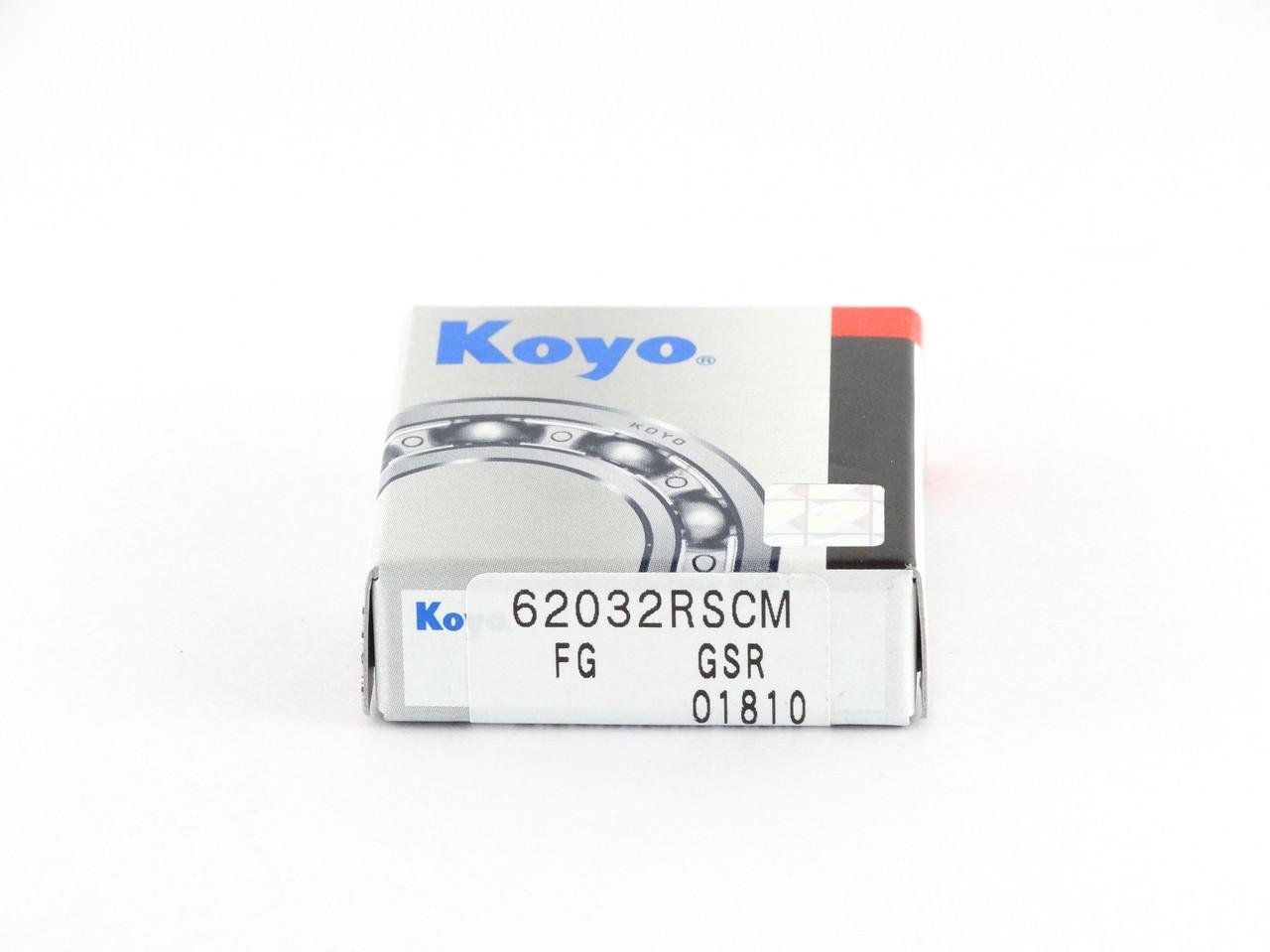 Подшипник Koyo 6203 2RSCM (p296) - фото 3