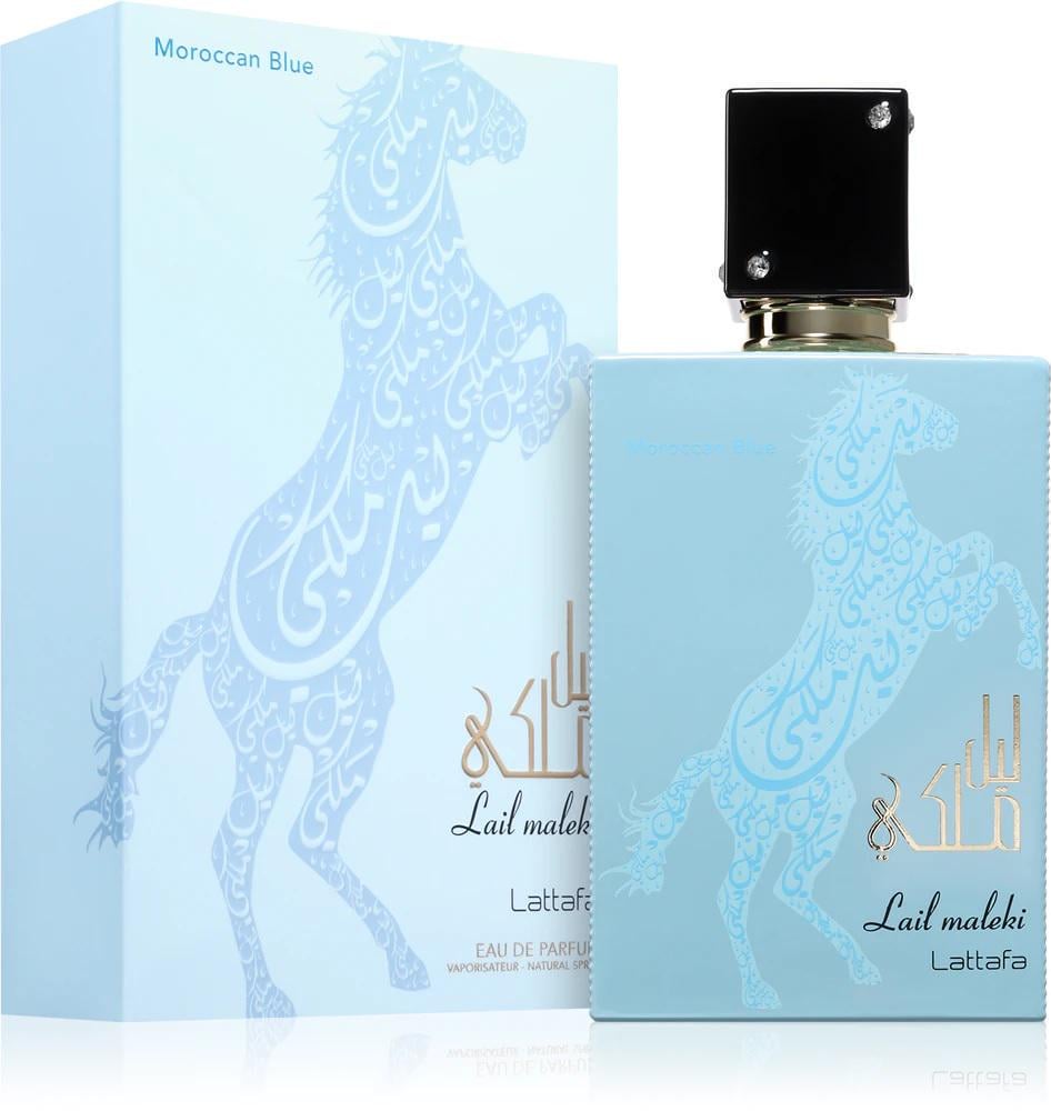 Парфумована вода унісекс Lattafa Lail Maleki Moroccan Blue 100 мл (396213)