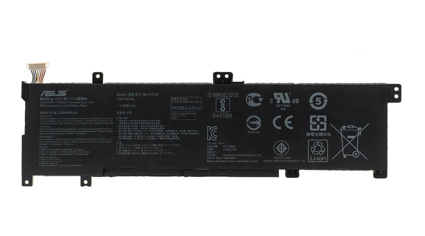 Акумулятор для ноутбука Asus V505LB/V505LX/V505UB (B31N1429/0B200-01460100)