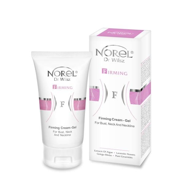 Крем-гель для надання пружності шкірі бюста/шиї/декольте Firming cream-gel for bust neck and neckline 150 мл