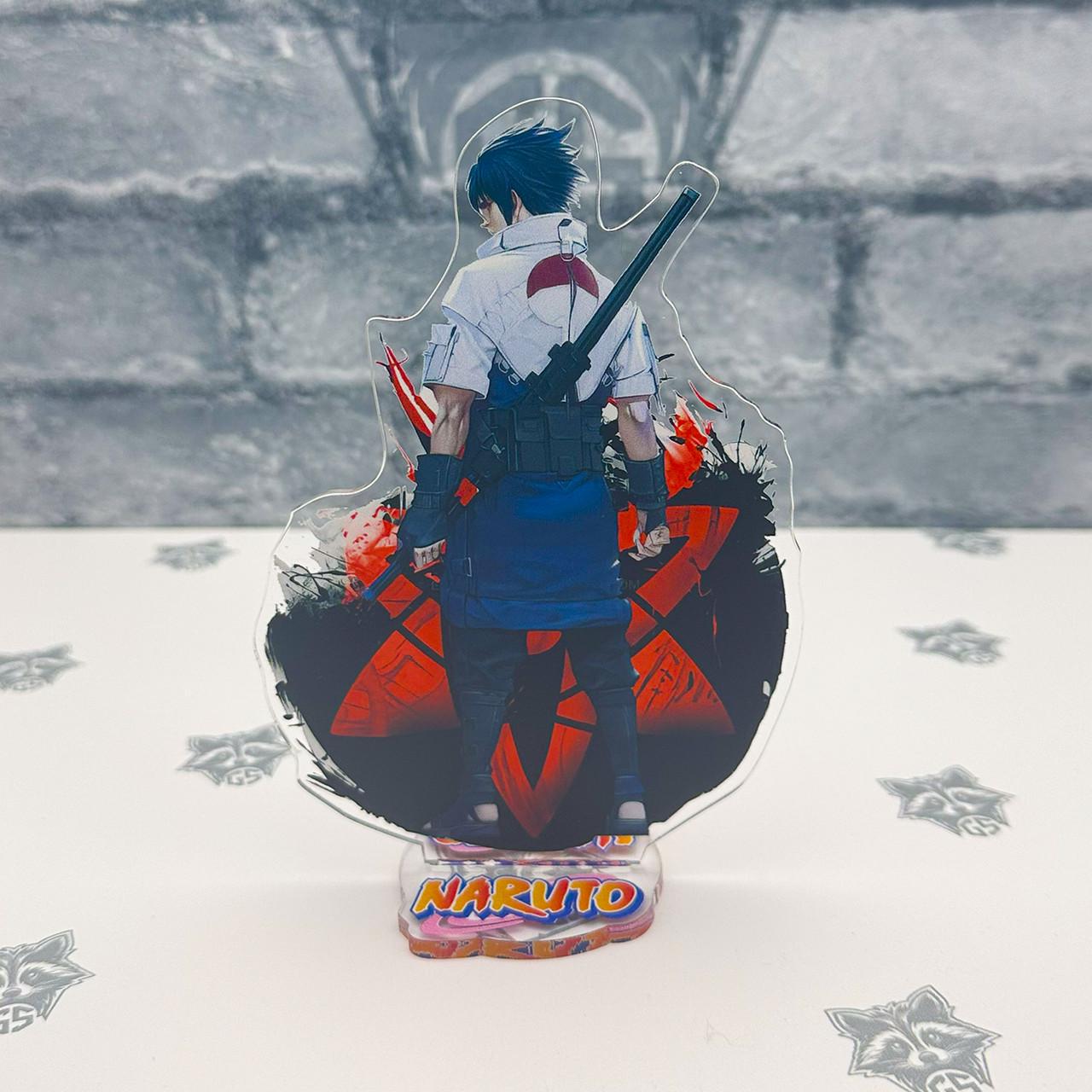 Фигурка коллекционная акриловая Аниме Naruto Саске Учиха 15 см (2379165063)