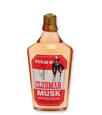 Одеколон после бритья CLUBMAN Musk Cologne 177 мл