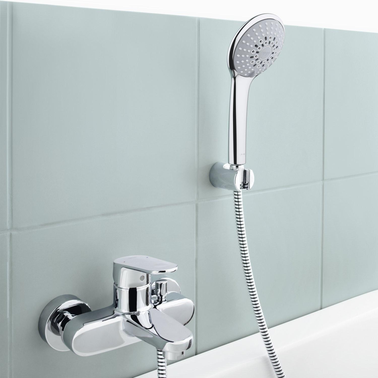 Змішувач для ванної Grohe Europlus 33553002 одноважільний Хром (91845) - фото 3