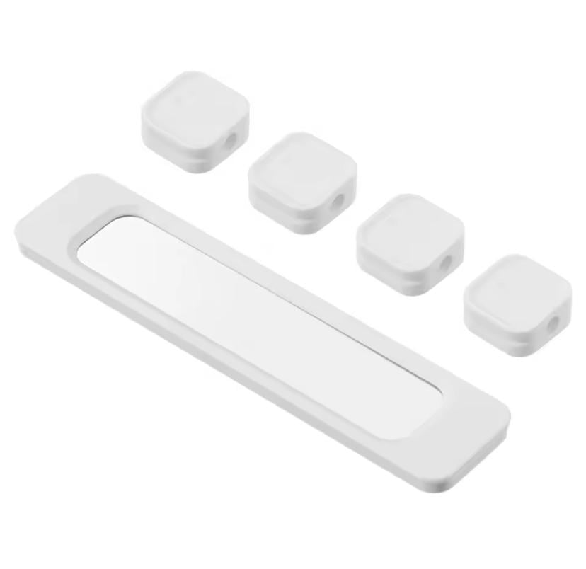 Фіксатор магнітний на 4 кабеля 1 шт. Білий (515519629) (515519629)