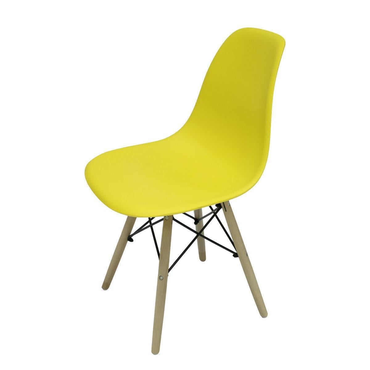 Стул кухонный Intarsio ELIOT Бук/Желтый Стул кухонный Intarsio ELIOT Бук/Желтый