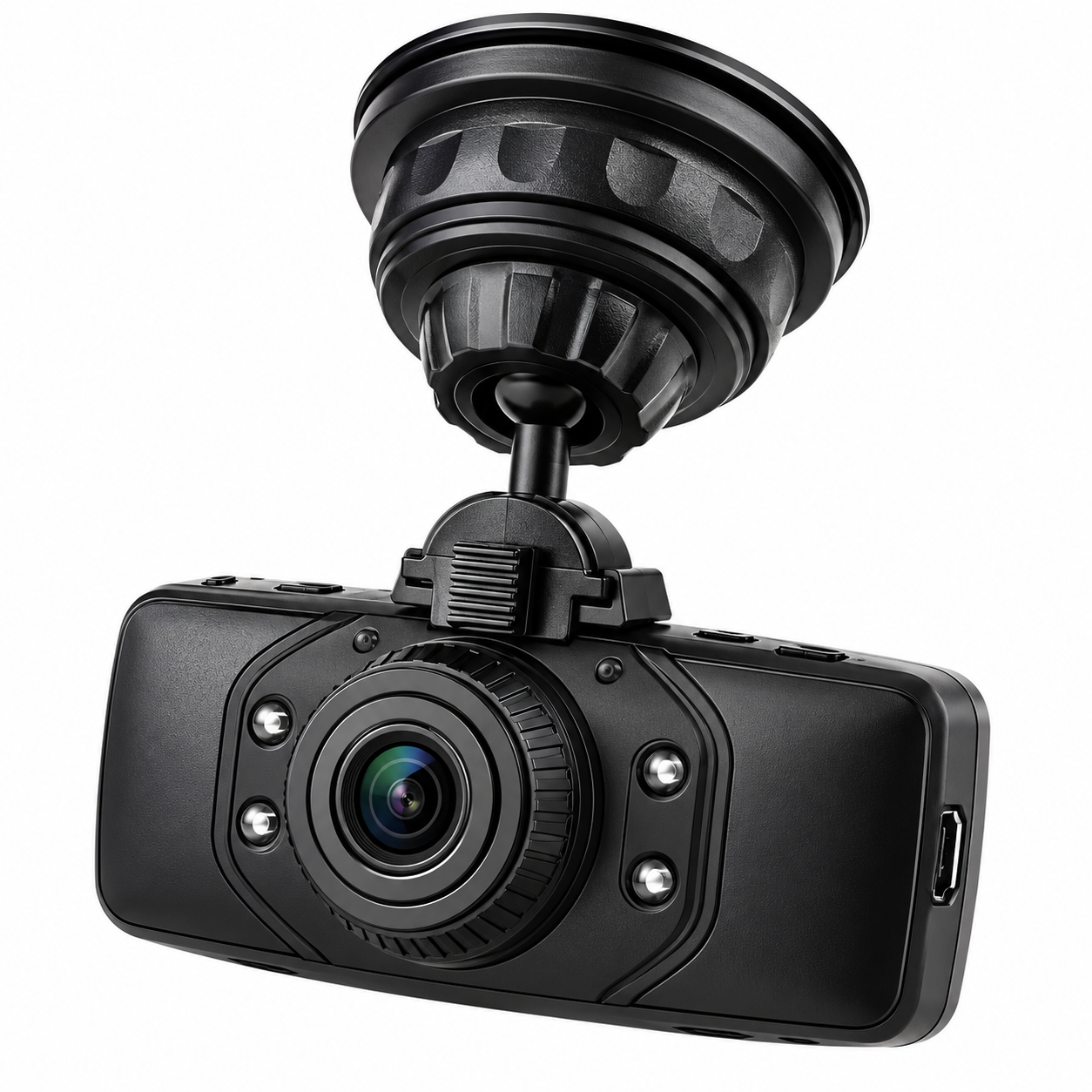 Видеорегистратор автомобильный Carcam GS9000 Full HD дисплей G-Sensor циклическая запись ночной режим Black (3512652)