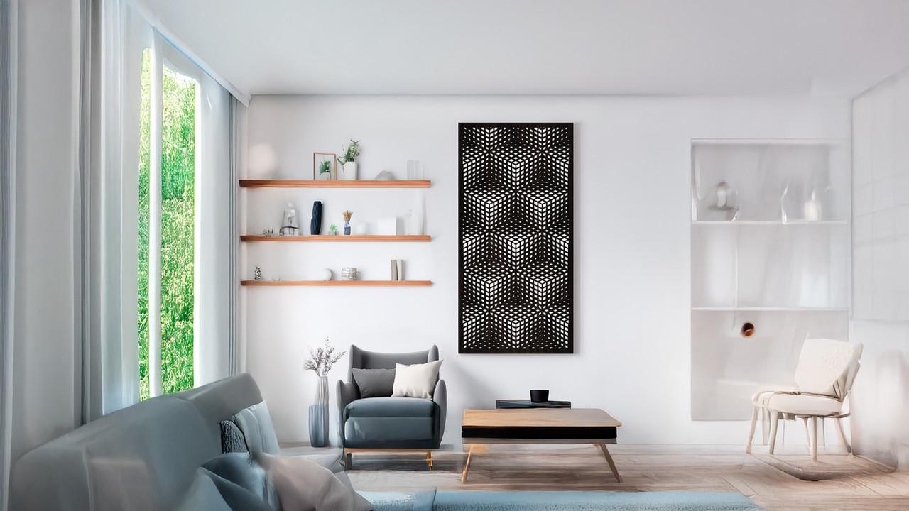 Декоративное панно Пиксель (27581340)