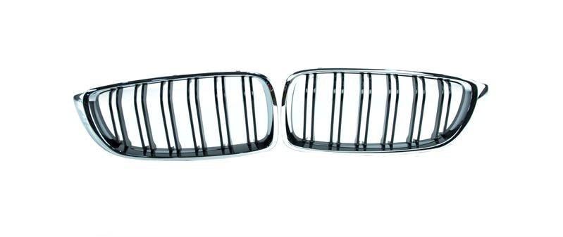 Ноздри M-Look GBT для BMW 3 серия F30/F31 2012-2019 гг. abs-пластик Черный (166101)