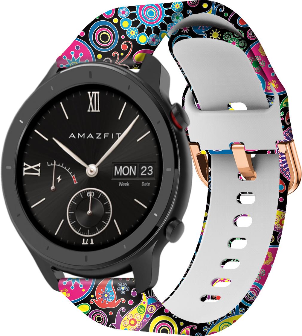 Ремешок Colorful для Amazfit GTR 42 мм Fireworks (28508)