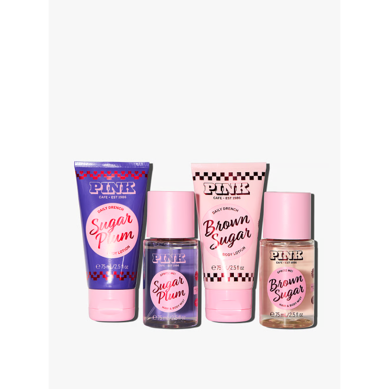 Парфюмерный набор Victoria's Secret 4 шт. Mist & Lotion Body Care Set (197575920427) Парфюмерный набор Victoria's Secret 4 шт. Mist & Lotion Body Care Set (197575920427)