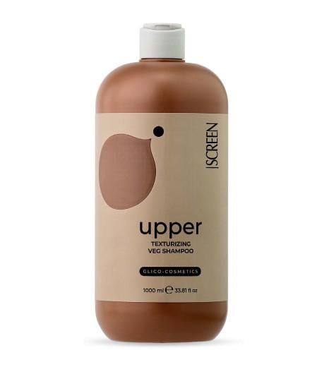 Шампунь с полисахаридами для объема тонких волос Screen Purest Upper Texturizing Veg Shampoo 1000 мл (35292)
