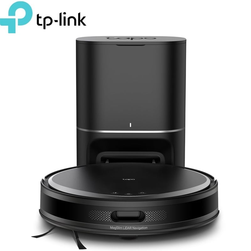 Робот-пилосос TP-Link Tapo RV30 Max Plus 2600 мАг Black (tf1053) - фото 2 Робот-пилосос TP-Link Tapo RV30 Max Plus 2600 мАг Black (tf1053) - фото 2