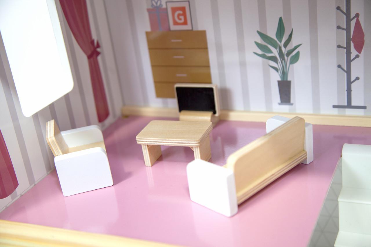 Кукольный домик деревянный AVKO Вилла Толедо (23058073) - фото 7 Кукольный домик деревянный AVKO Вилла Толедо (23058073) - фото 7