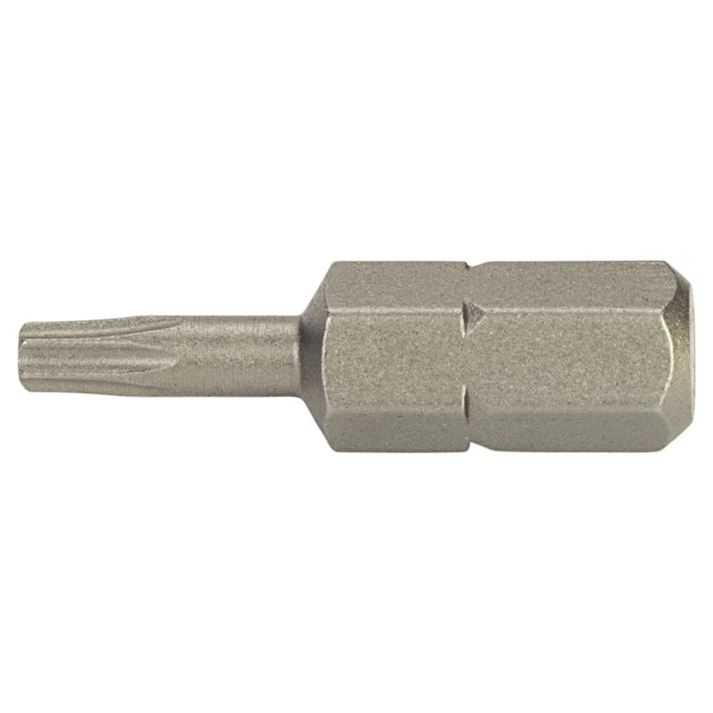 Набір біт Ultra TORX-proof 10x25 мм 1/4" 10 шт. S2 в блістері (4015752) - фото 2