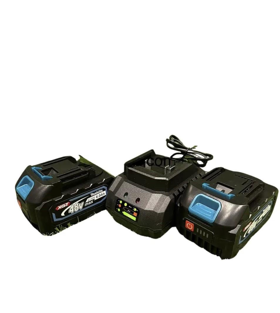 Набір акумуляторний Makita XGT 48 V 6А·год з зарядним пристроєм Чорний - фото 4 Набір акумуляторний Makita XGT 48 V 6А·год з зарядним пристроєм Чорний - фото 4
