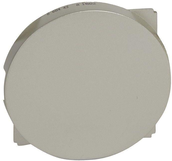 Лицевая панель заглушки Legrand Celiane 50x50 мм Титан (068443)