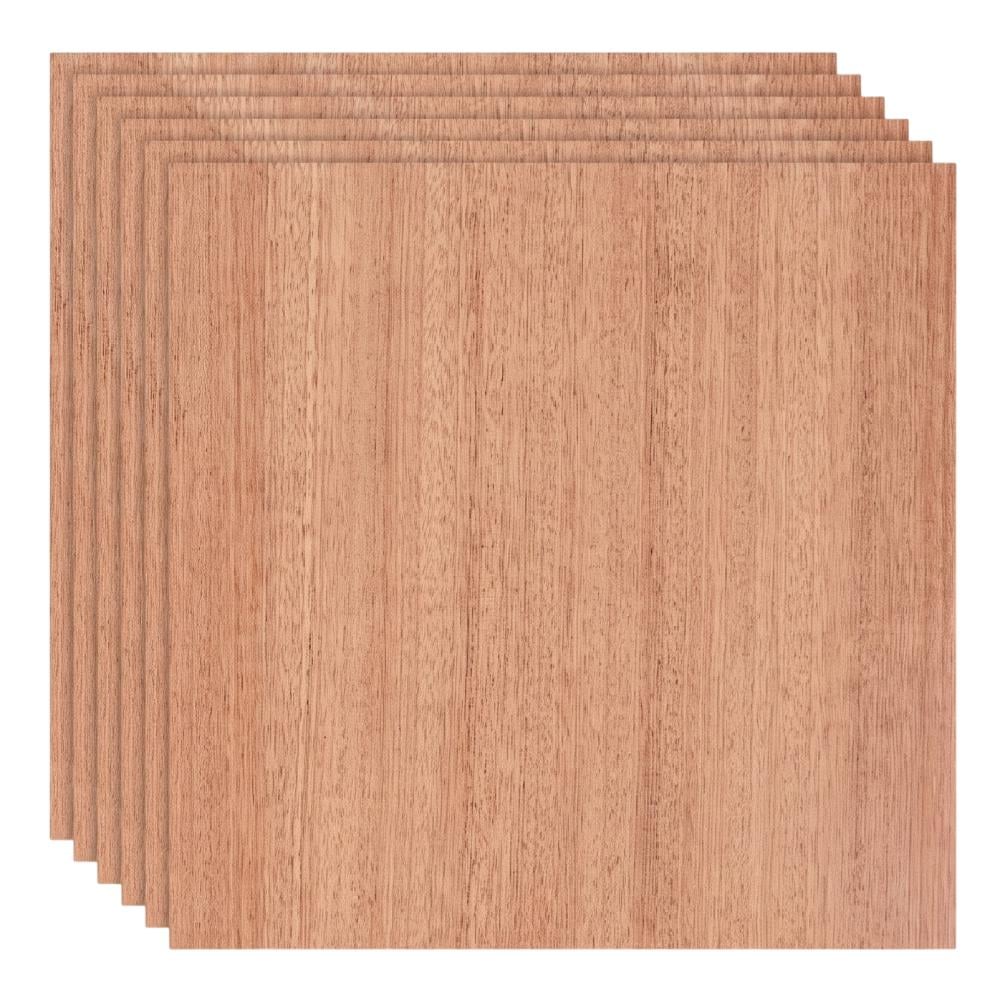 Фанера шліфована Bambu Lab Sapele з сапеле 300x300x3 мм 6 шт. (YA004)