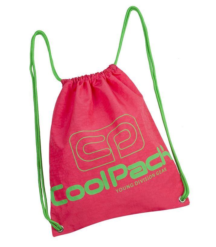 Сумка для взуття CoolPack Sprint 37х44 см neon Rubin (93316CP)