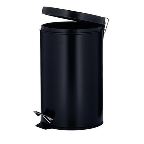 Ведро с педалью Kela Kilian металлическое 12 л Черный (10931) - фото 2 Ведро с педалью Kela Kilian металлическое 12 л Черный (10931) - фото 2